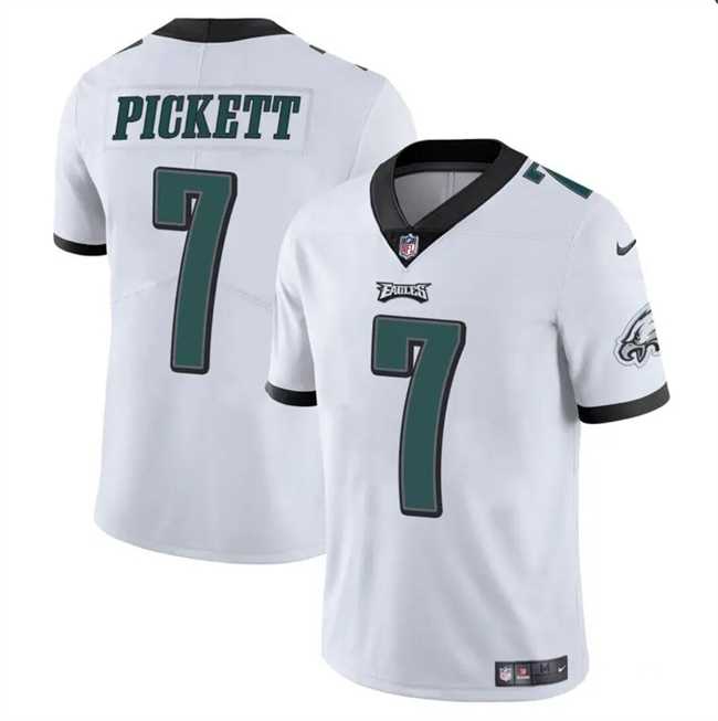 Men & Women & Youth Philadelphia Eagles #7 Kenny Pickett White Vapor Untouchable Limited Stitched Jersey,We sell and wholesale Men & Women & Youth Philadelphia Eagles #7 Kenny Pickett White Vapor Untouchable Limited Stitched Jersey on line form chian!